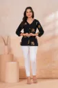 Jaipuri hand block printed cotton women's Shirts.