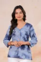 Jaipuri hand batique printed cotton women's Shirts.
