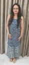 Hand block  and batique  printed Cotton suit with superfine mulmul   duptta