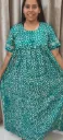 Hand batique print gown(night wear) (copy)