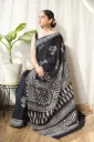 Hand Block  batiqueSaree